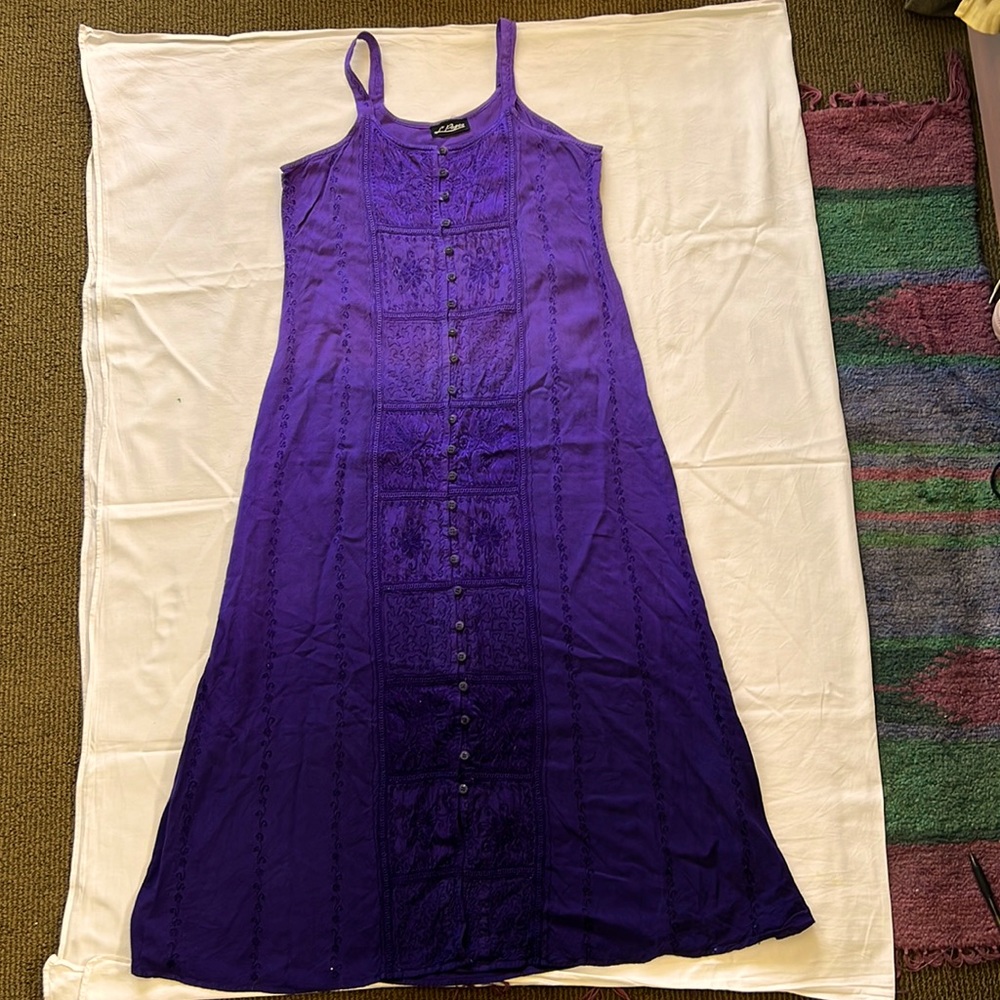 L’Pogee Ohmbre Sundress. Size M-L